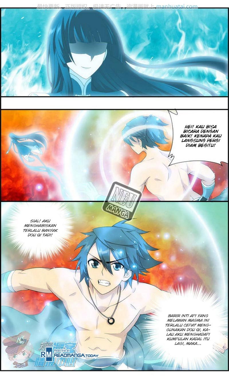 Battle Through the Heavens Chapter 207 halaman 19